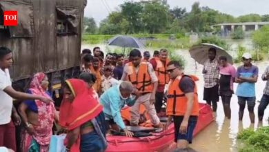 Heavy monsoon rains kill five in Chhattisgarh, isolate hundreds of villages