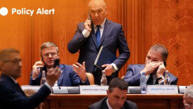 Romania’s nominated PM fails confidence vote as political crisis deepens