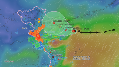 Typhoon Narra stalls over Gulf of Tonkin, set to weaken as heavy rains pound Vietnam and Hainan
