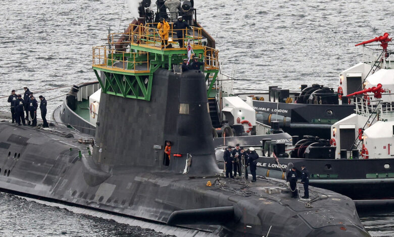 UK Extends Nuclear Deterrence to Joint Expeditionary Force Allies