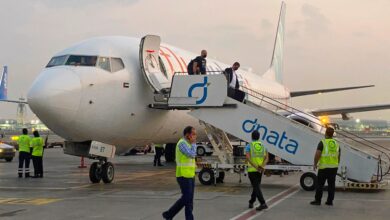 Flydubai jet lands in Saudi Arabia after cockpit altercation, prompting Israeli fighter scramble