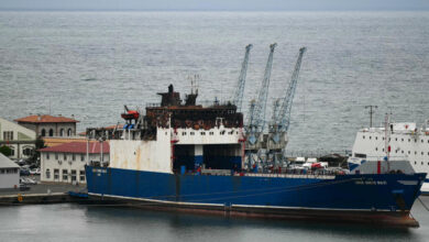 Greek Cargo Vessel Sinks After Drone Strikes Off Bulgaria