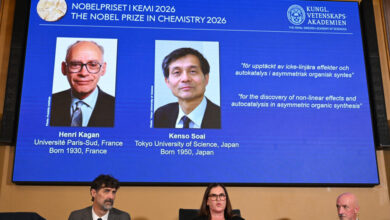 Kagan and Soai awarded Nobel Prize in Chemistry for discoveries on chirality