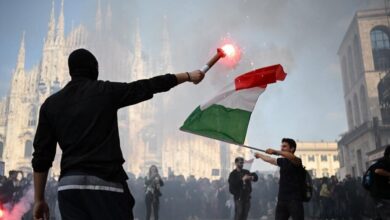 Italy approves 500 troops for Milan amid fuel protests