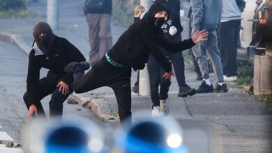 France student protests force closure of 400 schools as police make 2,000 arrests