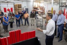 Poilievre Targets Brantford Manufacturing in Push for By-Election Victory