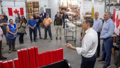 Poilievre Targets Brantford Manufacturing in Push for By-Election Victory