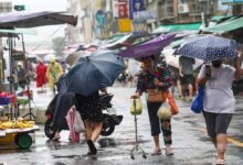 Typhoon Champi kills one, injures hundreds as it skims Taiwan’s coast
