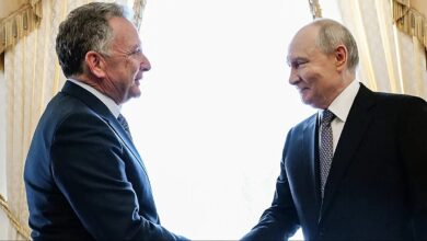 Russia releases detained US citizen Stephen Hubbard during Witkoff meeting with Putin