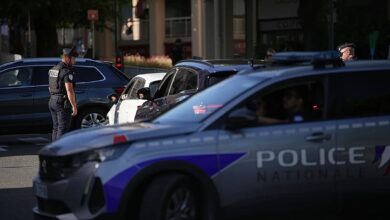 Russian national arrested in France after car ramming kills two in Caen
