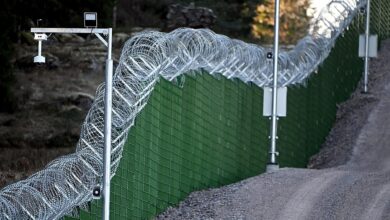 Finland Completes 200km Border Fence With Russia to Counter Hybrid Threats