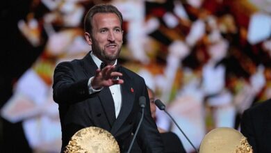 Harry Kane claims Ballon d'Or, ending a 25-year wait for English football