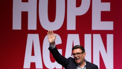 Burnham opens door to UK rejoining EU, breaking party taboo on Brexit reversal