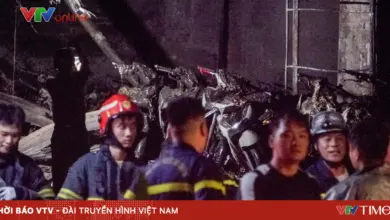 Dozens of Motorcycles Destroyed in Fire at Hanoi Shop