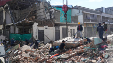 Death toll exceeds 224 after 7.4 magnitude earthquake strikes western Colombia