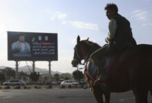 Two killed in Houthi drone strike on Dammam airport; Iran claims seven ships hit in Strait of Hormuz