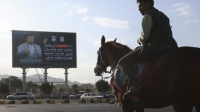 Two killed in Houthi drone strike on Dammam airport; Iran claims seven ships hit in Strait of Hormuz