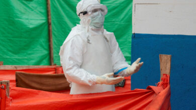 Congo initiates Ebola vaccination for front-line health workers in outbreak epicenter