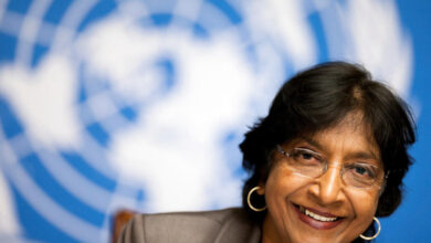 Navi Pillay Awarded Nobel Peace Prize for Commitment to International Law