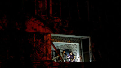 Russian missile strikes kill at least six in Ukraine, cut Kyiv power