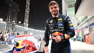 Verstappen takes pole for Singapore Sprint amid FIA race control error