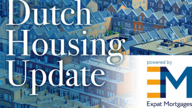 Dutch housing market cools as mortgage rates rise, with transaction volumes set to decline through 2027