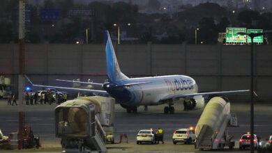 UAE prosecutors: Flydubai co-pilot attempted terrorist attack with crash axe
