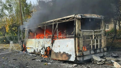Russian strike on Kramatorsk bus stop kills at least 33 in major civilian attack