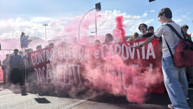 Meloni Troops Deployed as Italy Braces for Nationwide Strikes and Port Blockades