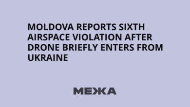 Moldova Records Sixth Airspace Violation as Drone Incursion Occurs During Russian Strike on Ukraine
