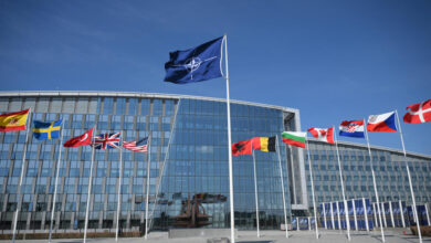 Five major NATO powers pledge closer defense cooperation in Paris