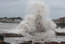 Storm Boelo brings severe wind and rain warnings to Mayo, disrupting sport and transport