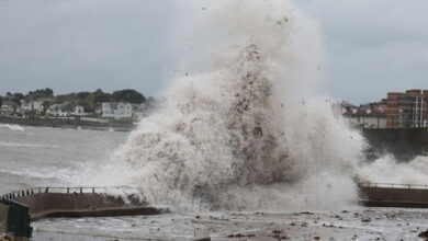 Storm Boelo brings severe wind and rain warnings to Mayo, disrupting sport and transport