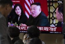 North Korea tests intermediate-range ballistic missile with claimed manoeuvrable flight
