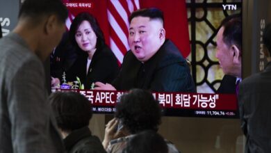 North Korea tests intermediate-range ballistic missile with claimed manoeuvrable flight