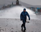 Storm Boelo leaves 82,000 properties without power as UK faces second named storm in two days