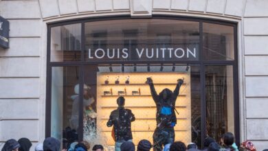 France’s Luxury Sector Faces Economic Blow as Cost-of-Living Protests Turn Violent
