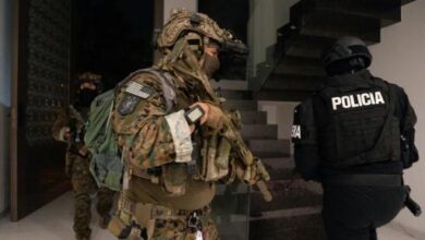 US troops assist Ecuador in dismantling drug cartel branch