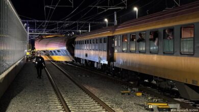 Four killed in head-on train collision in Czech city of Pardubice