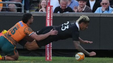 All Blacks rout Wallabies 43-21 to extend Bledisloe win streak to 13