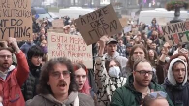 Tensions Between Zelenskyy and Mayor Klitschko Escalate as Kyiv Protests Winter Readiness