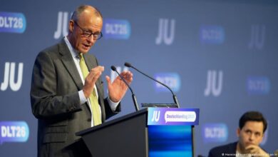 Merz Seeks Renewal at Young Union Forum as AfD Youth Rally Draws Thousands