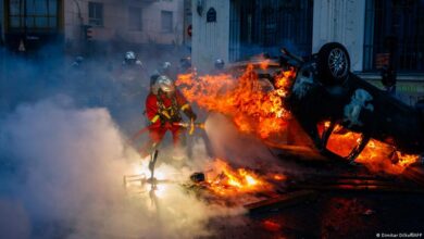 France sees widespread unrest as protests against cost of living turn violent