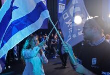 Netanyahu bloc holds narrow lead in Israeli election, but majority remains out of reach