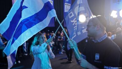 Netanyahu bloc holds narrow lead in Israeli election, but majority remains out of reach