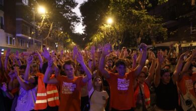 Madrid regional president Ayuso defends eviction of 87-year-old, links case to Ceuta migration crisis