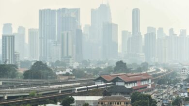 Three siblings killed in Malaysia as smoke haze forces school closures