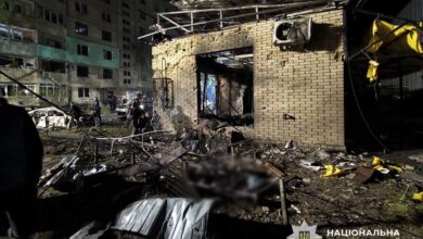 Russian strikes kill three in Kharkiv, hit power plants in Kyiv and Kharkiv after truce announcement