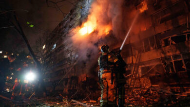 Russian missile strikes Kyiv power plant, killing two and challenging energy ceasefire