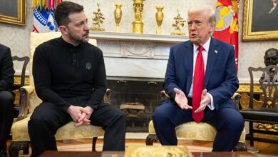 US-Ukraine Tensions Hit Lowest Point Since 2025 Following Trump’s Call for Leadership Change